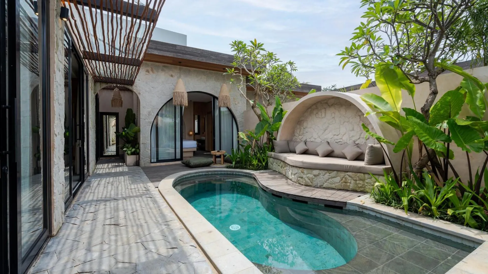 New Lux Unique 3Br Villa In Bingin, Uluwatu