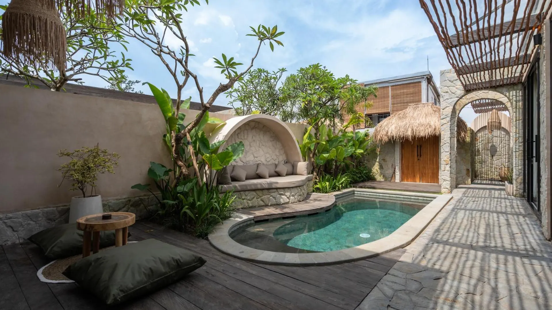 New Lux Unique 3Br Villa In Bingin, Uluwatu